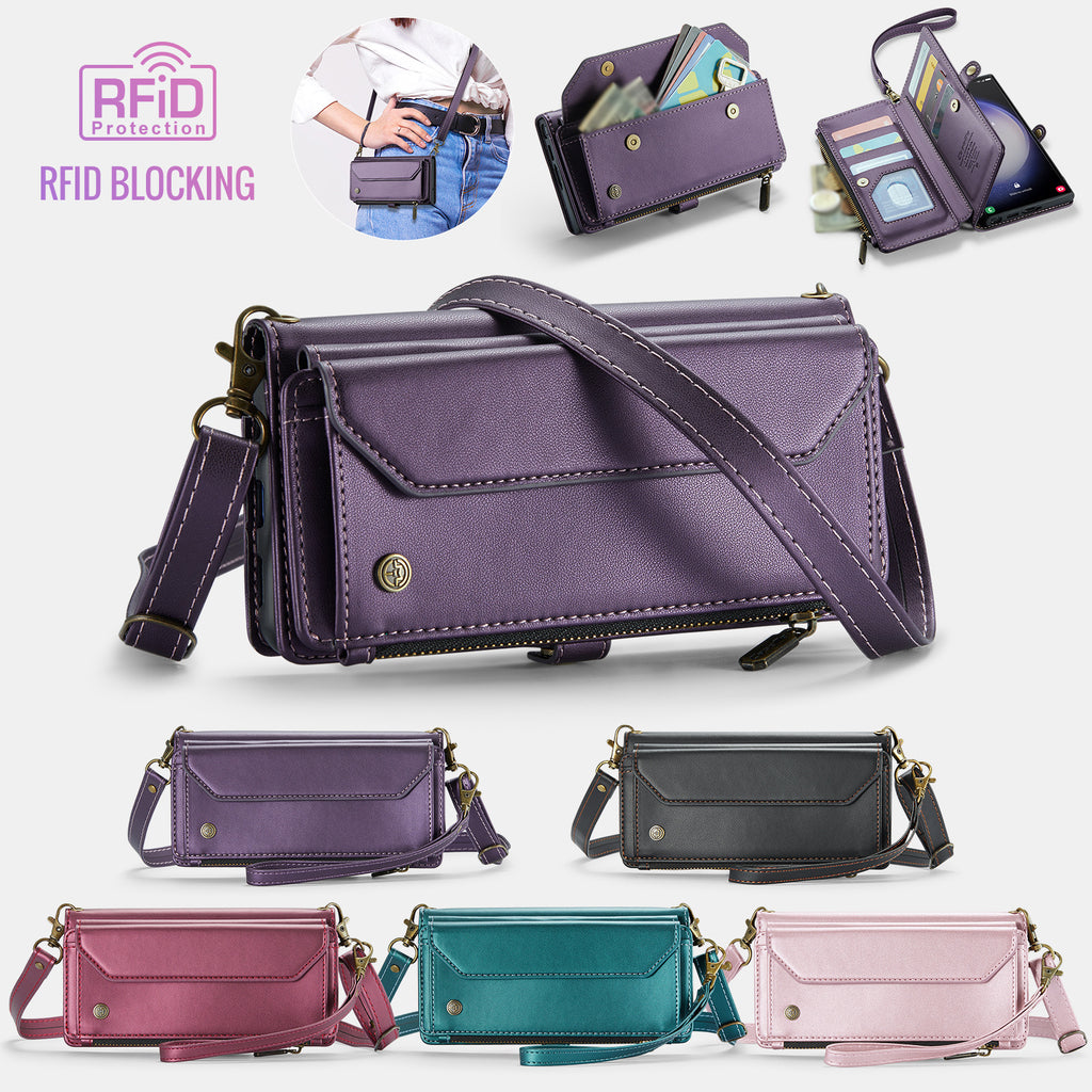 Premium Leather Folio Phone Case