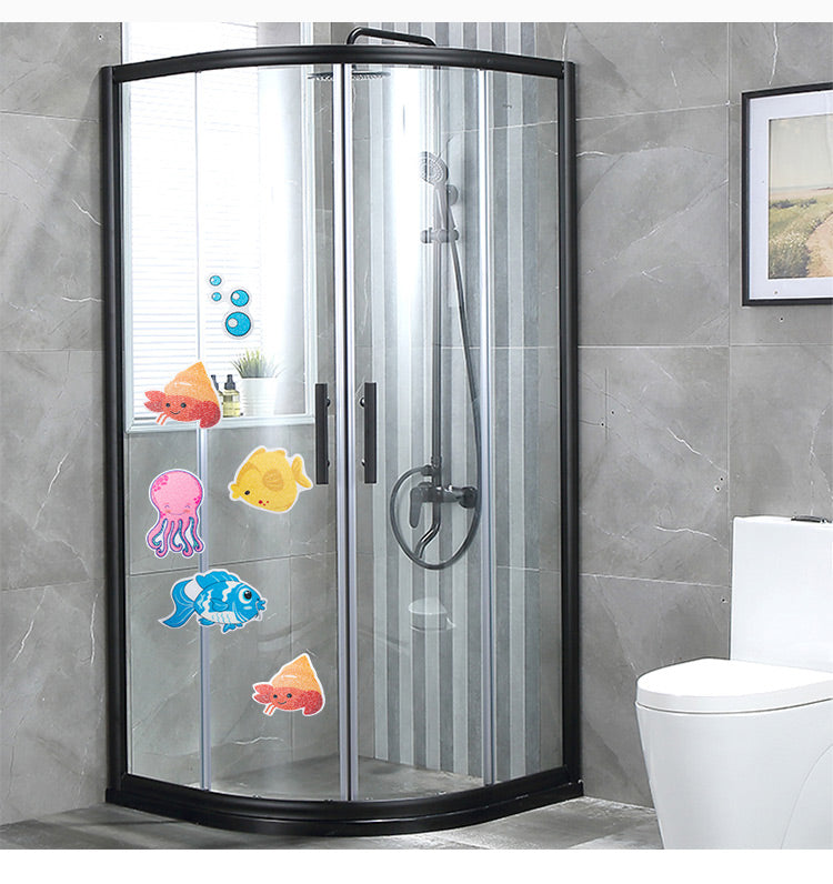 Cartoon Non-Slip Bathtub Safety Mat Kids