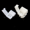 Solderless LED Strip Connector Epoxy Button Connectors
