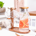 Glass Water Bottle Borosilicate