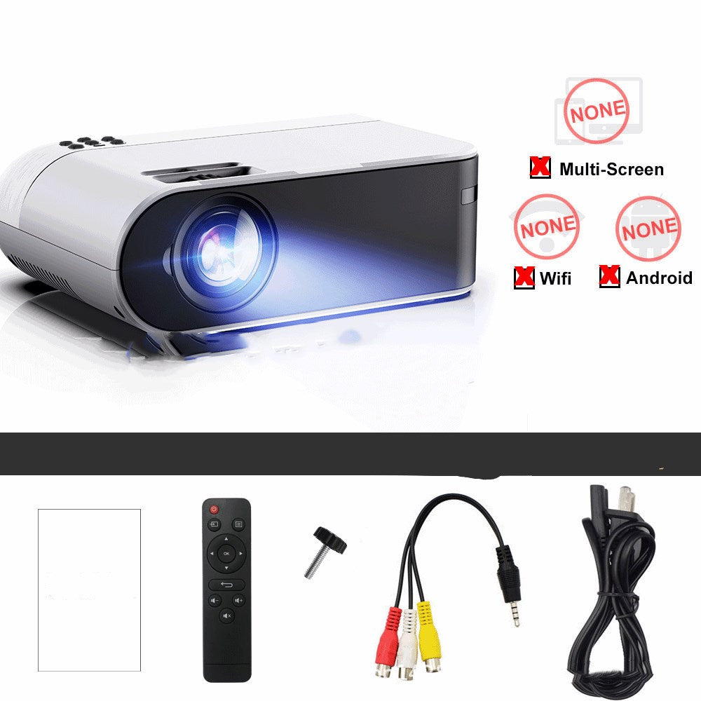 Portable Mini Projector HD 1080P WiFi