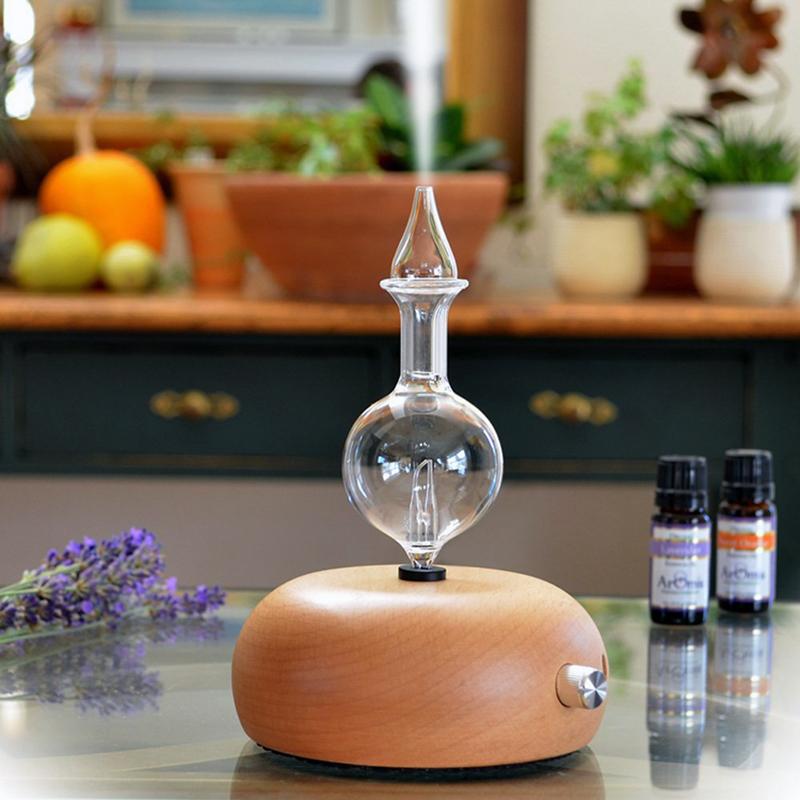 Solid Aromatherapy Essential Oil Diffuser Portable Locket