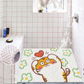 Non-Slip Antifreeze Foot Bath Mat Permeable