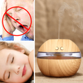 Aroma Essential Oil Diffuser Humidifier LED Night Light
