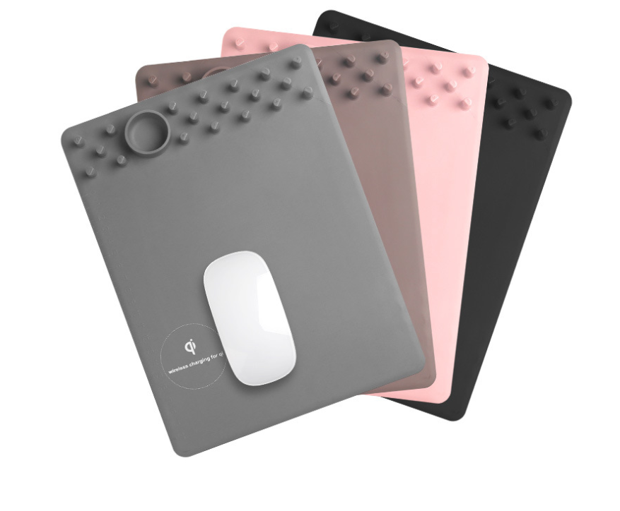 Wireless Charger Mouse Pad Large