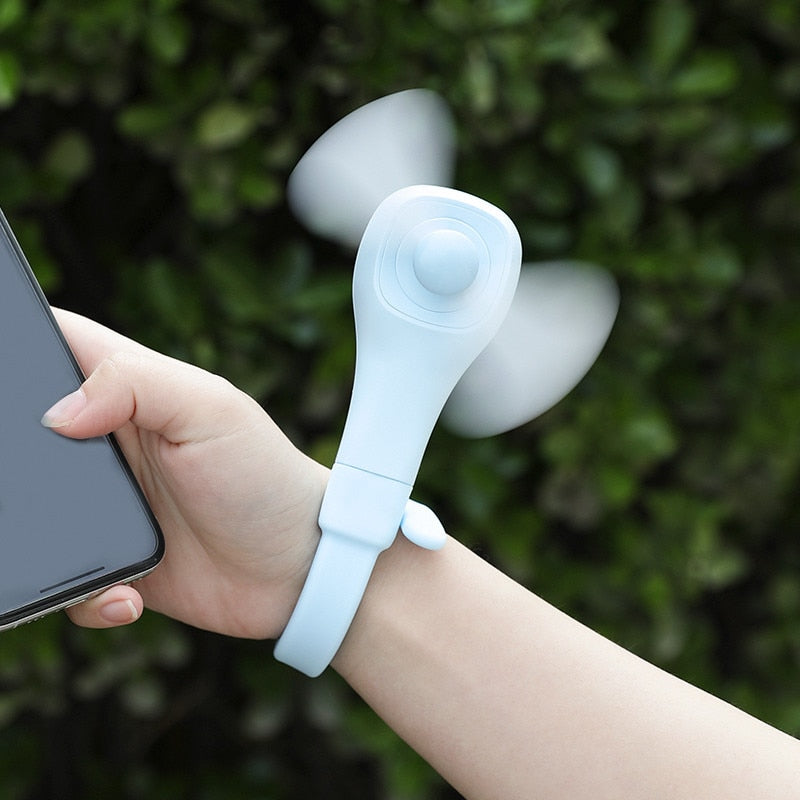 USB Portable Mini Desk Fan 3-Speed