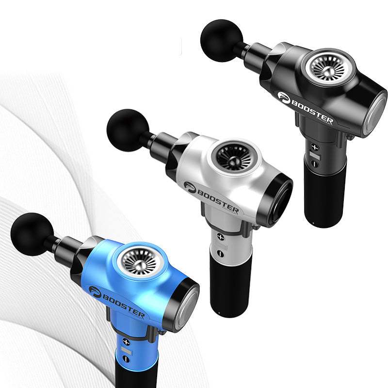 Full-Body Vibration Muscle Massager Multiple Attachment Heads Recovery