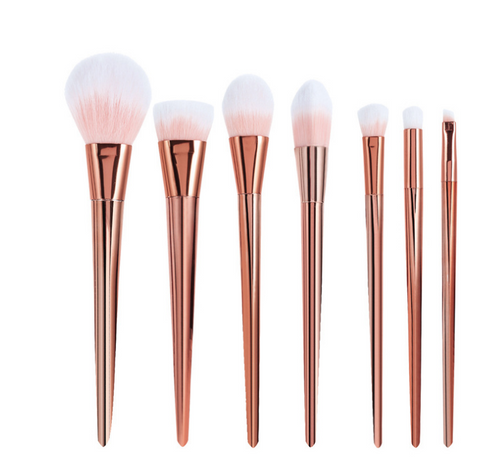 Rhombus 7-Piece Makeup Brush Set