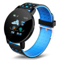 Square Dial Bluetooth Smart Watch Heart Rate Sleep Monitor