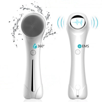 Electric Sonic Facial Cleansing Brush