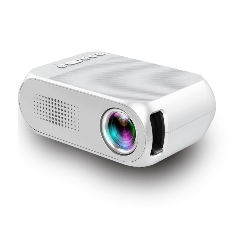 Home HD Mini Projector Dual Speaker HDMI 200 inch