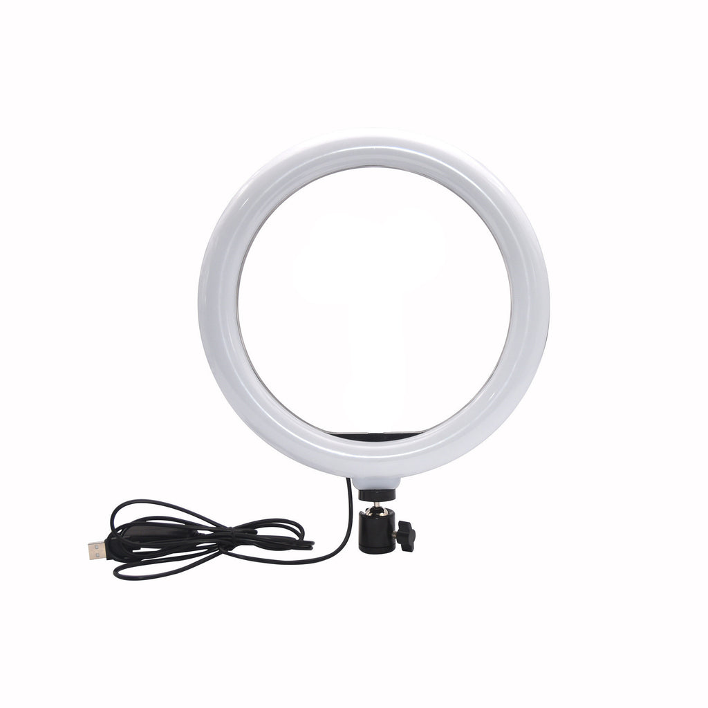 10-Inch Desktop Selfie Ring Light LED Beauty Lamp 3 Modes