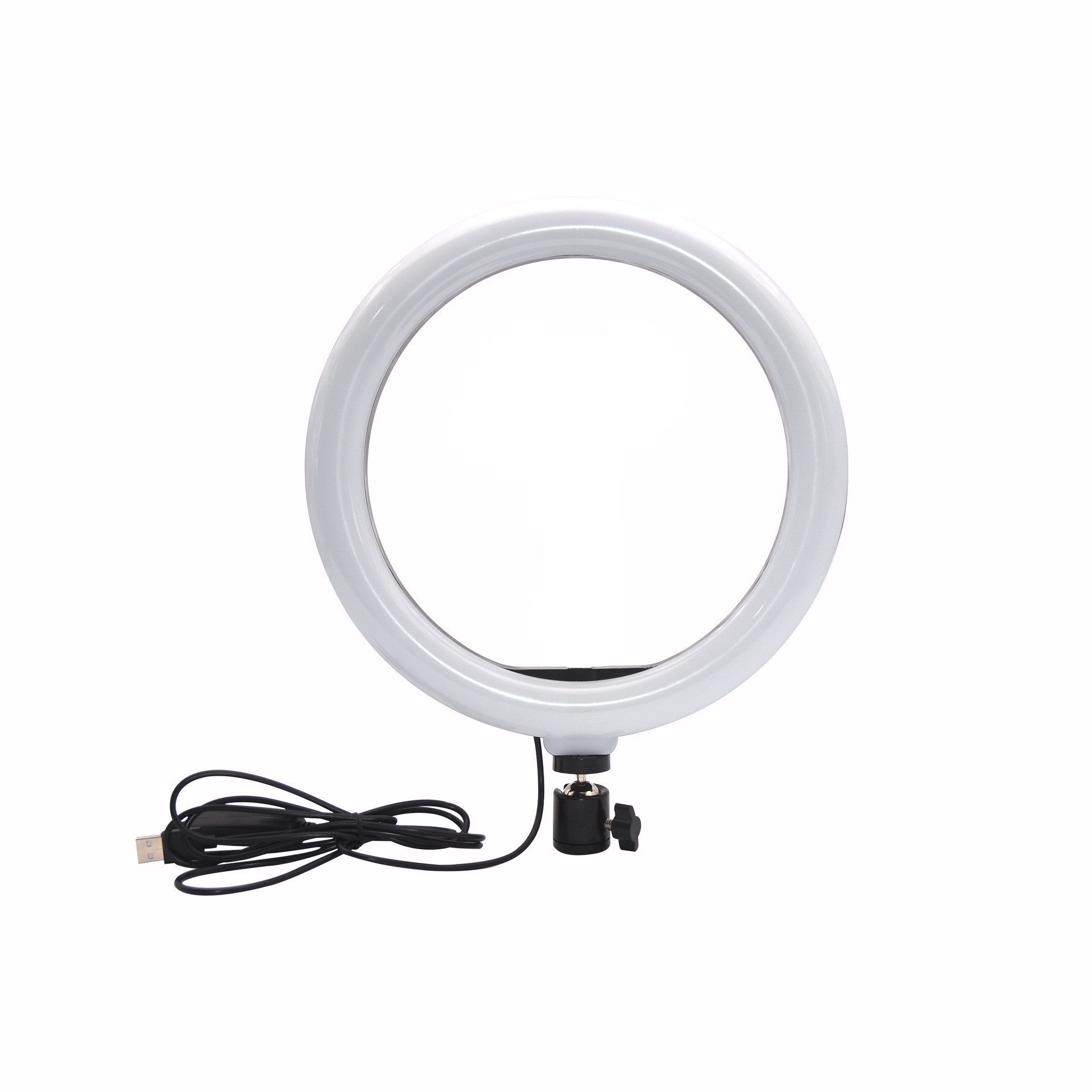 10-Inch Desktop Selfie Ring Light LED Beauty Lamp 3 Modes