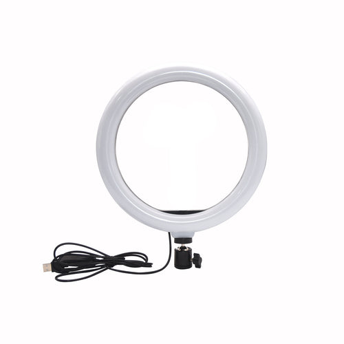 10-Inch Desktop Selfie Ring Light LED Beauty Lamp 3 Modes