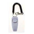 2-in-1 Pet Clicker Training Whistle Bracelet
