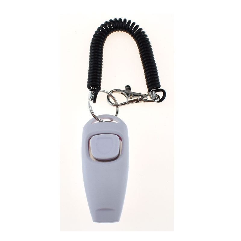 2-in-1 Pet Clicker Whistle