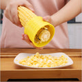 Manual Corn Thresher Stripper Tool Kitchen Gadget Fast Kernel Removal