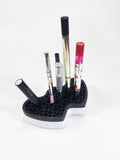 Professional Makeup Brush Set Display Rack Soft Bristles Artist Quality