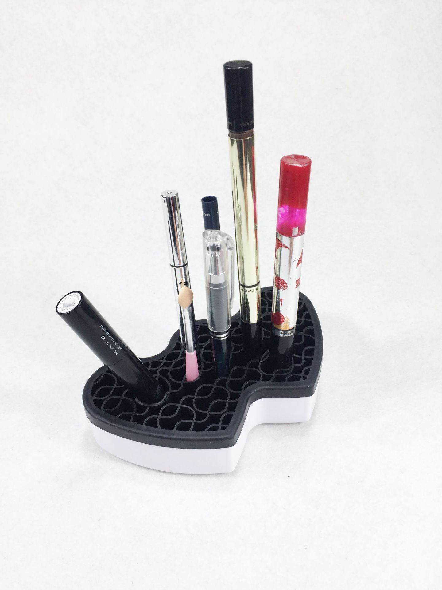 Professional Makeup Brush Set Display Rack