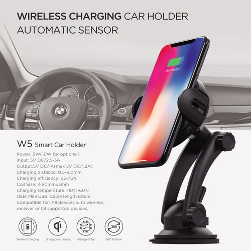 Car Air Vent Phone Holder 360 Rotation Universal