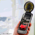 Foldable Handheld USB Mini Fan Portable