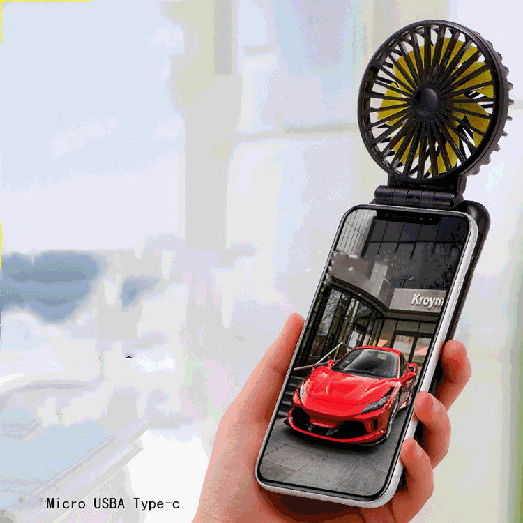 Foldable Handheld USB Mini Fan Portable