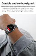 Smart Fitness Tracker Watch Color Touch Screen Sleep Monitor