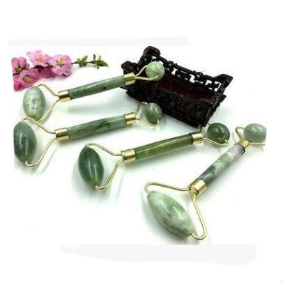 Natural Jade Facial Massage Roller Anti-Aging Skin Lifting