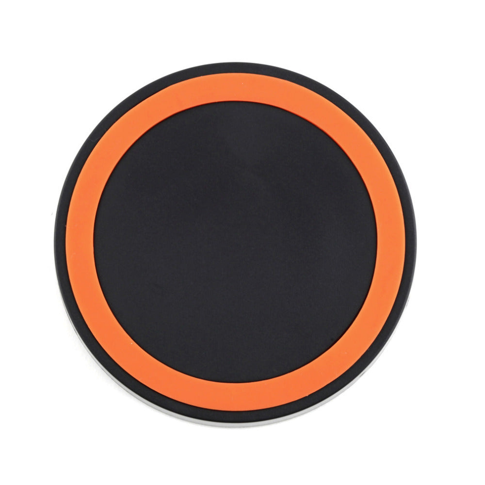 Wireless Charging Pad Qi Fast Charger iPhone Android Slim