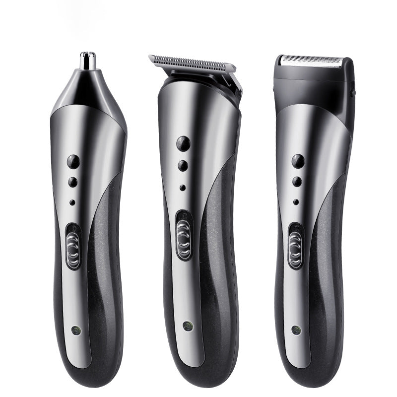 4-in-1 Waterproof Nose Beard Hair Trimmer