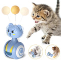 Interactive Cat Feather Wand Toy Telescopic