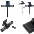 Solar UV Mosquito Killer Bug Zapper Outdoor