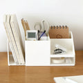 Desktop Desk Storage Box Folder