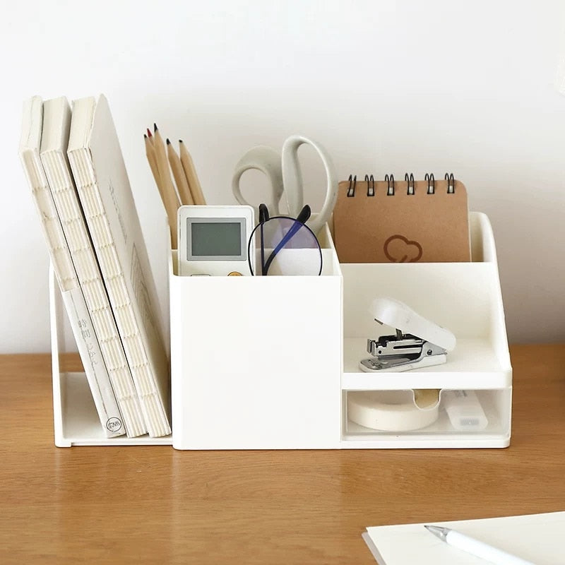 Desktop Desk Storage Box Folder