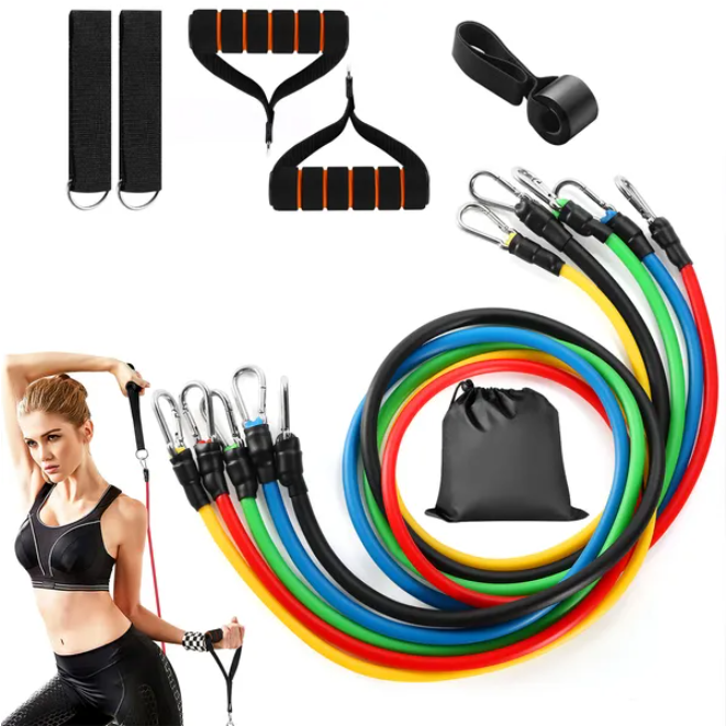 Multi-Level Resistance Bands Set