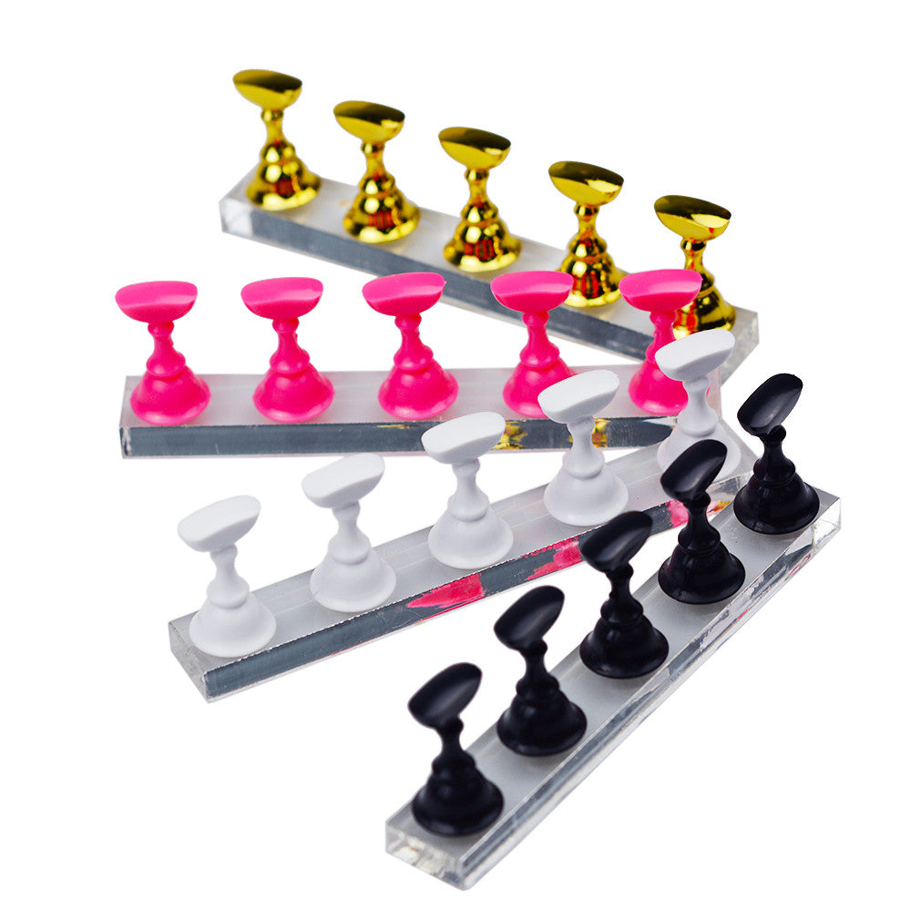 Nail Art Display Practice Stand
