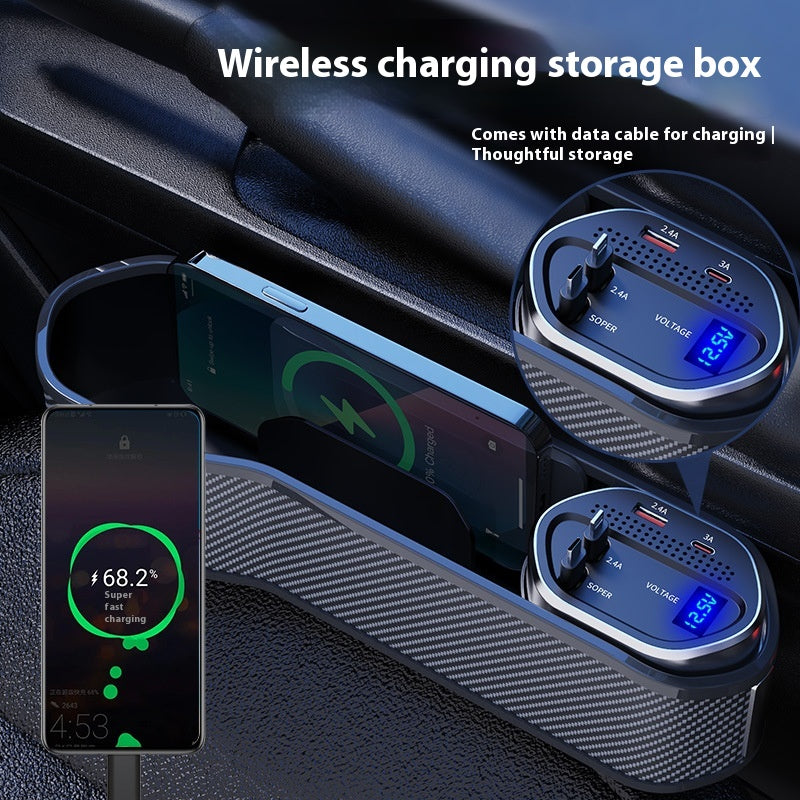 Car Slit Organizer Interior