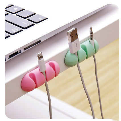 Cable Organizer Clip Desk