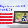 10 inch WiFi Digital Photo Frame App Control