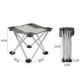 Portable Outdoor Folding Stool Lightweight Camping