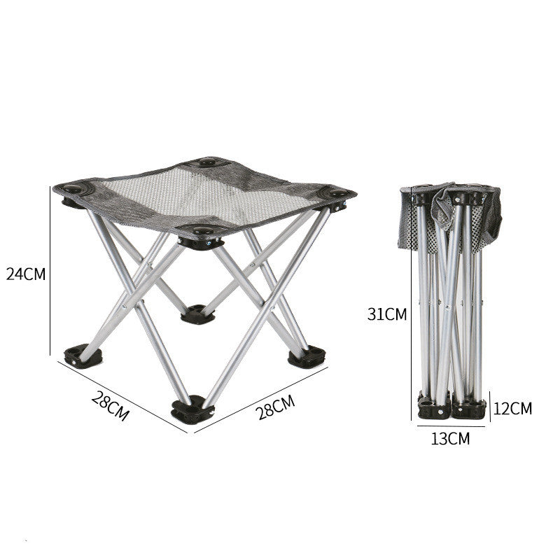 Portable Outdoor Folding Stool