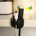 Desktop Data Cable Organizer Hub