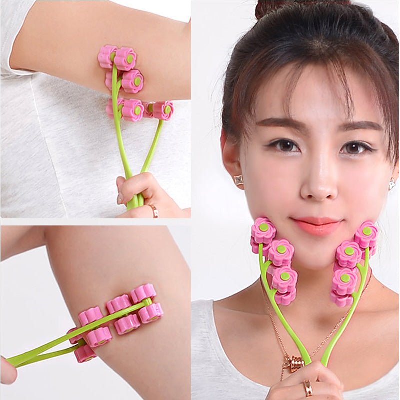 Roller Face Massager Tool