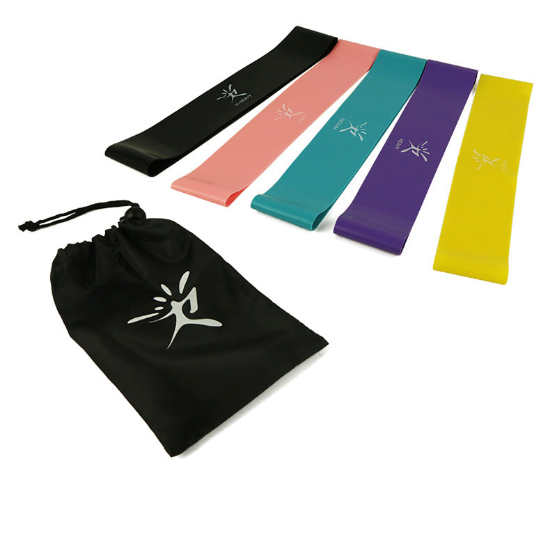 Elastic Resistance Training Rubber Bands