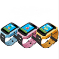 Bluetooth Smart Watch Round Dial Touch Fitness Tracking