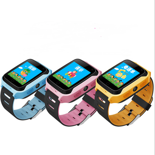 Bluetooth Smart Watch Round Dial Touch Fitness Tracking