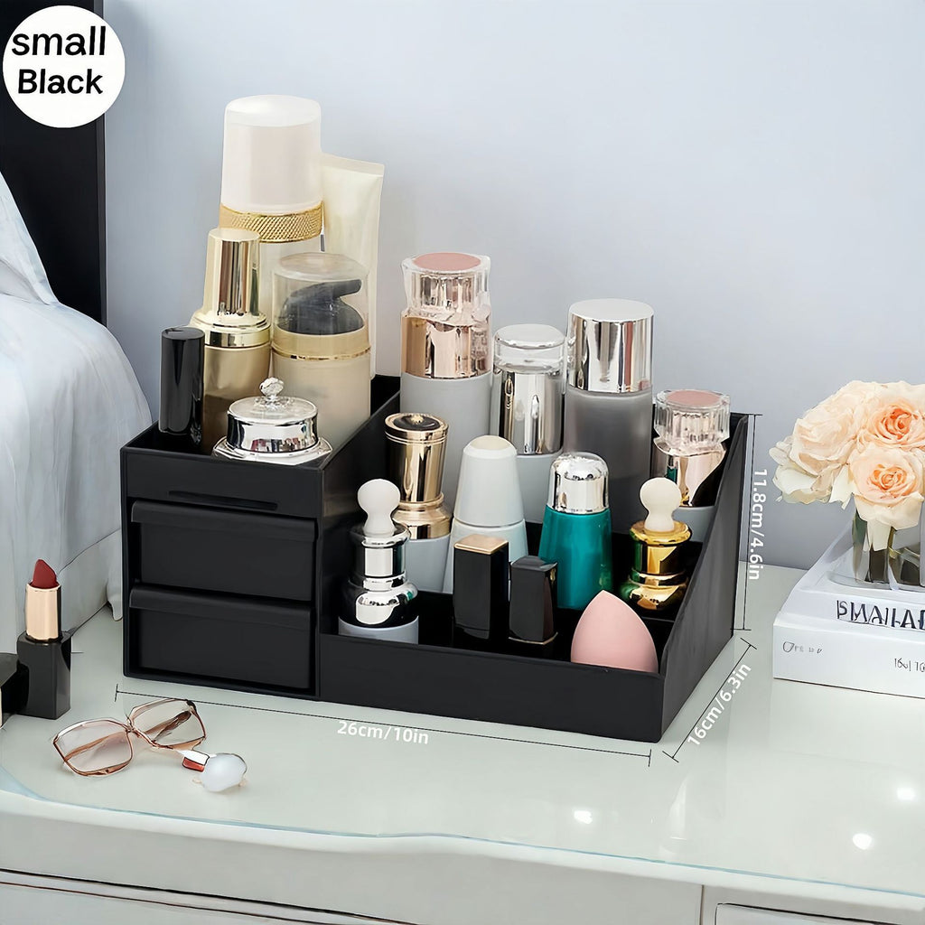 Drawer-Style Cosmetic Desk Organizer