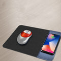 Rubber Wireless Charging Mouse Pad Qi Non-Slip USB-C