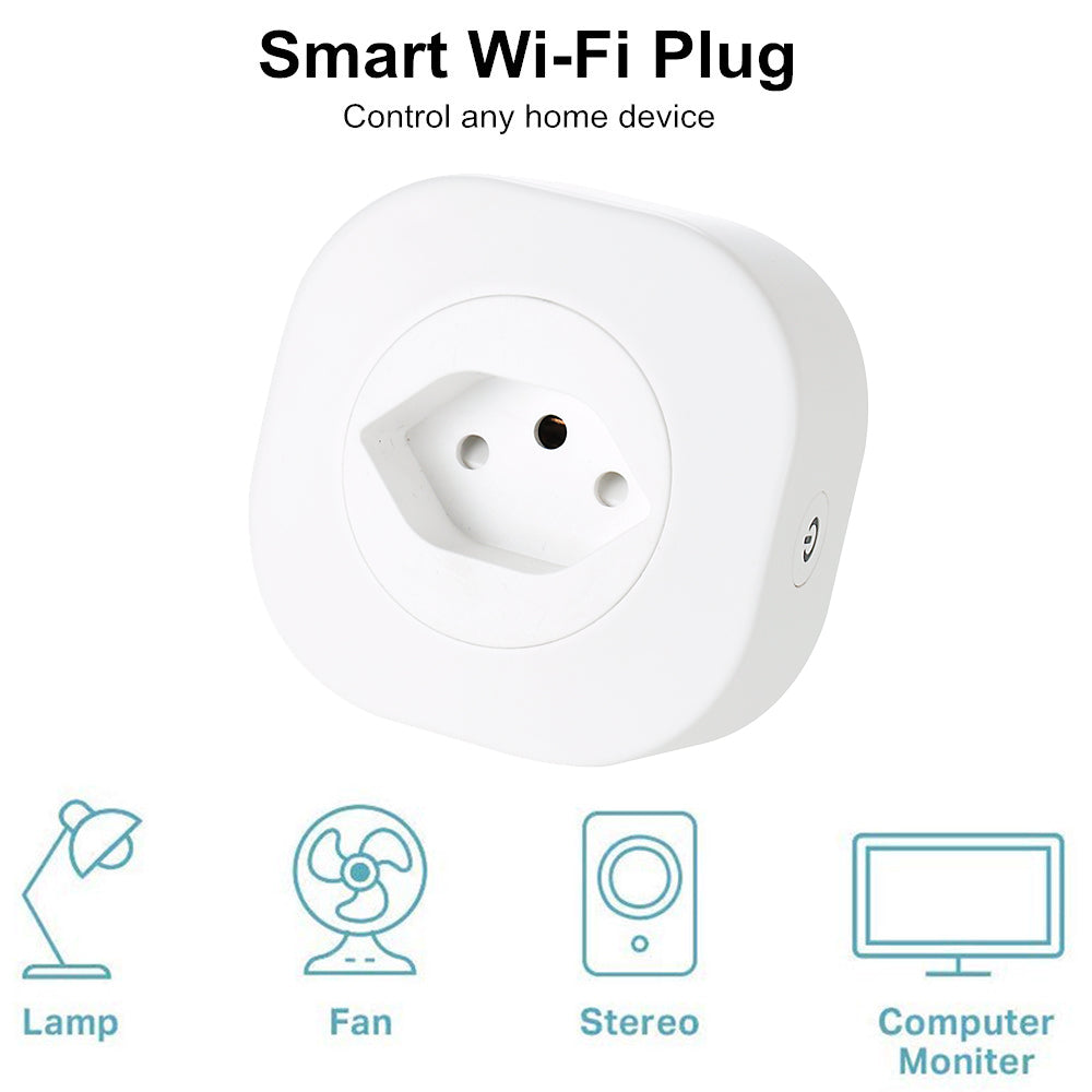 Smart Socket Plug WiFi