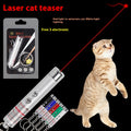 Interactive Auto-Rotating Laser Cat Toy